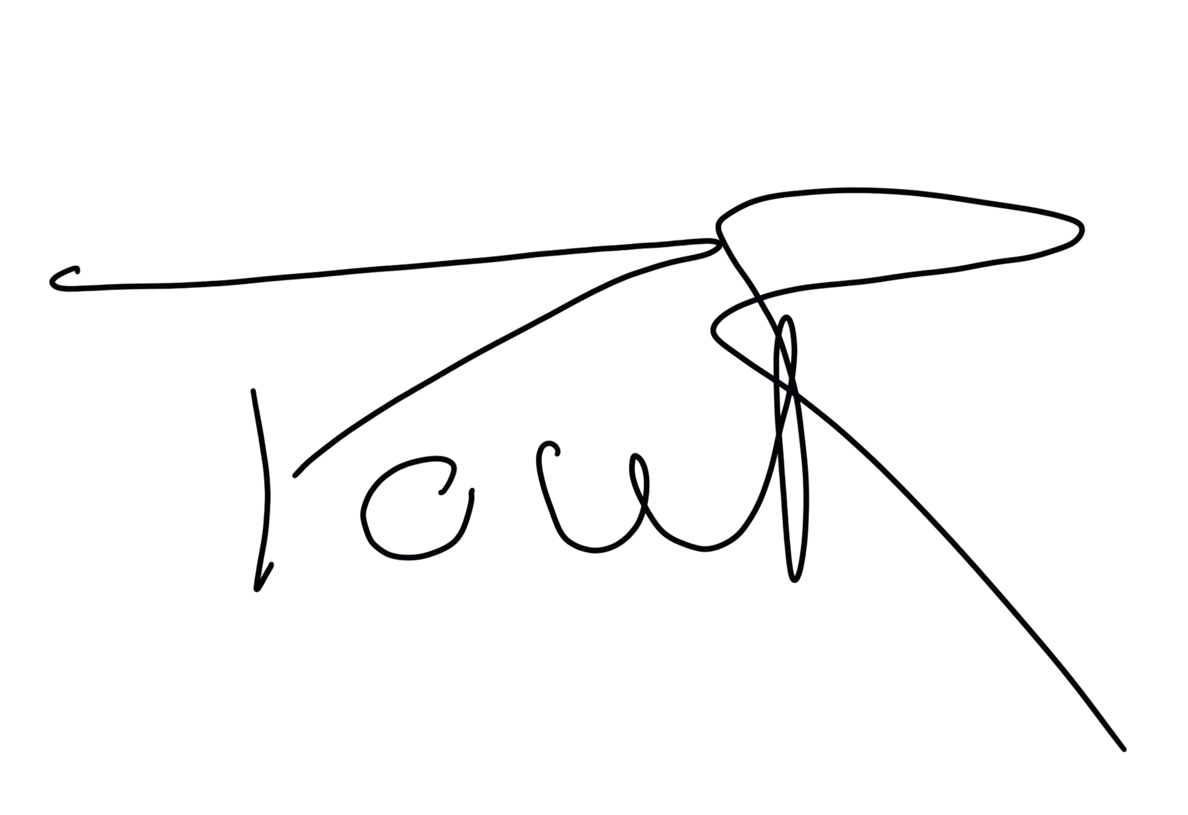 Unterschrift